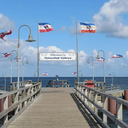 Karola, 3 Appartement Goehren (Ruegen)